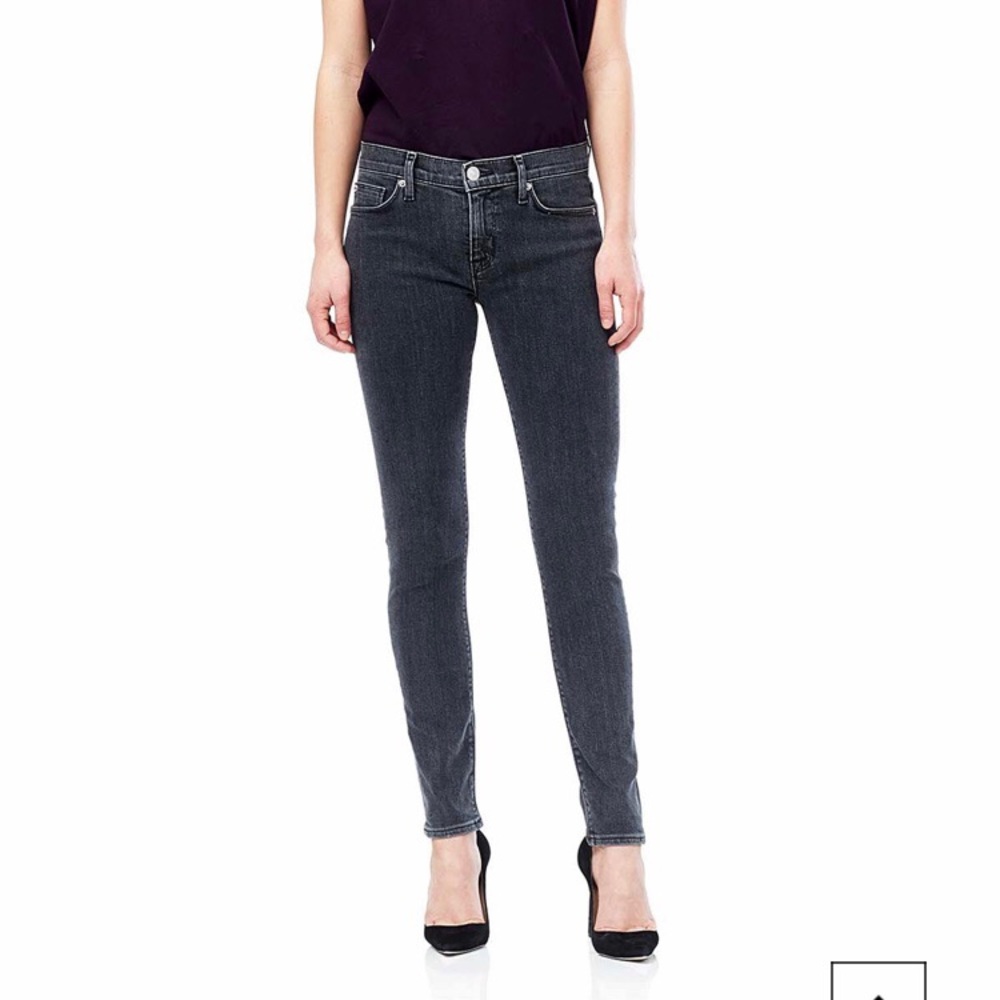Hudson Jeans Nico Midrise Super Skinny Size 27